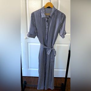 ATM Anthony Thomas Melillo 100% Silk Shirt Dress